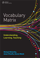 Vocabulary Matrix - Understanding, Learning, Teaching