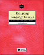 Designing Language Courses - A Guide for Teachers