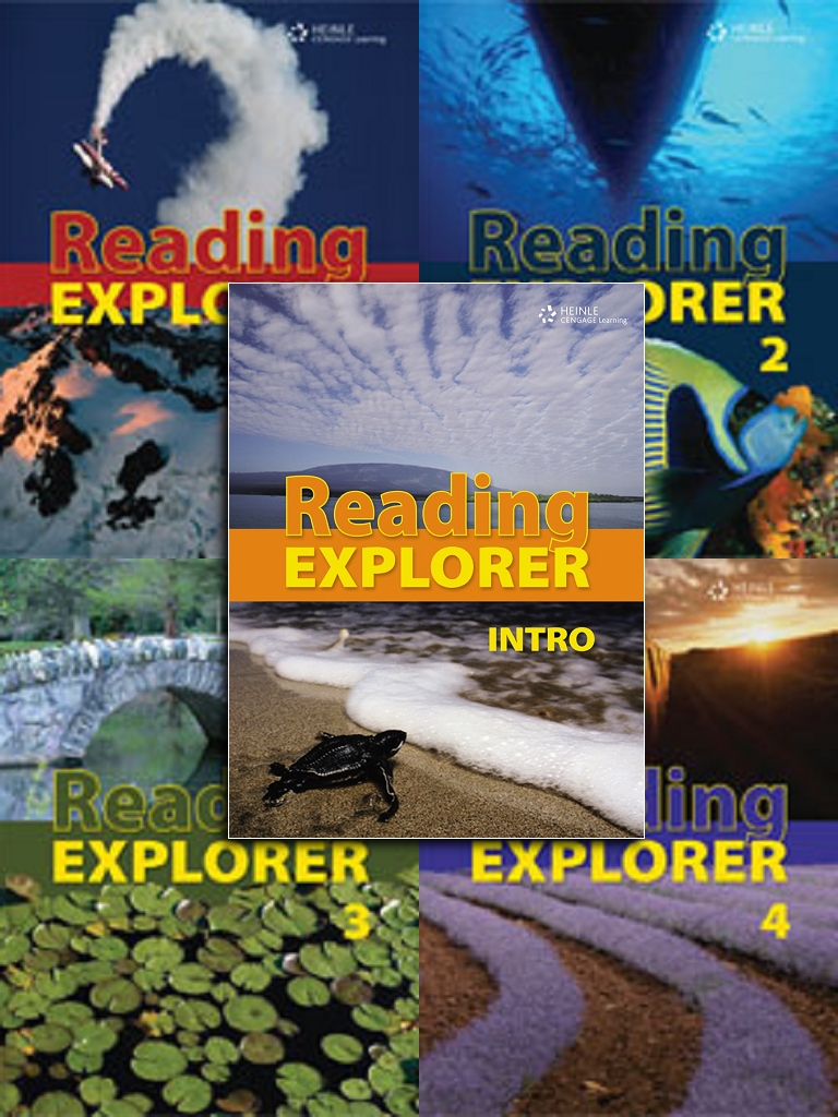 Reading Explorer - Explore Your World