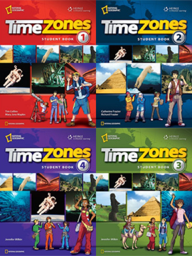 Time Zones - EXPLORE, DISCOVER, LEARN