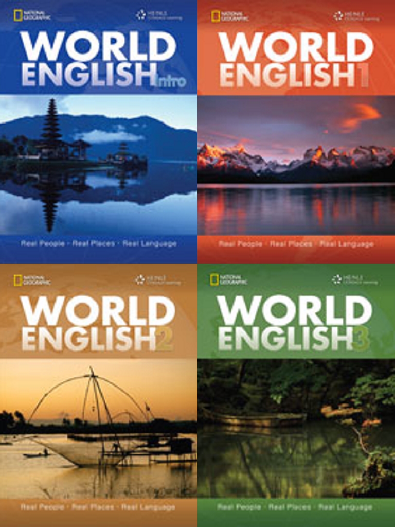 World English - Real People, Real Places, Real Language