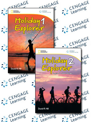 Holiday Explorer - English for short courses
